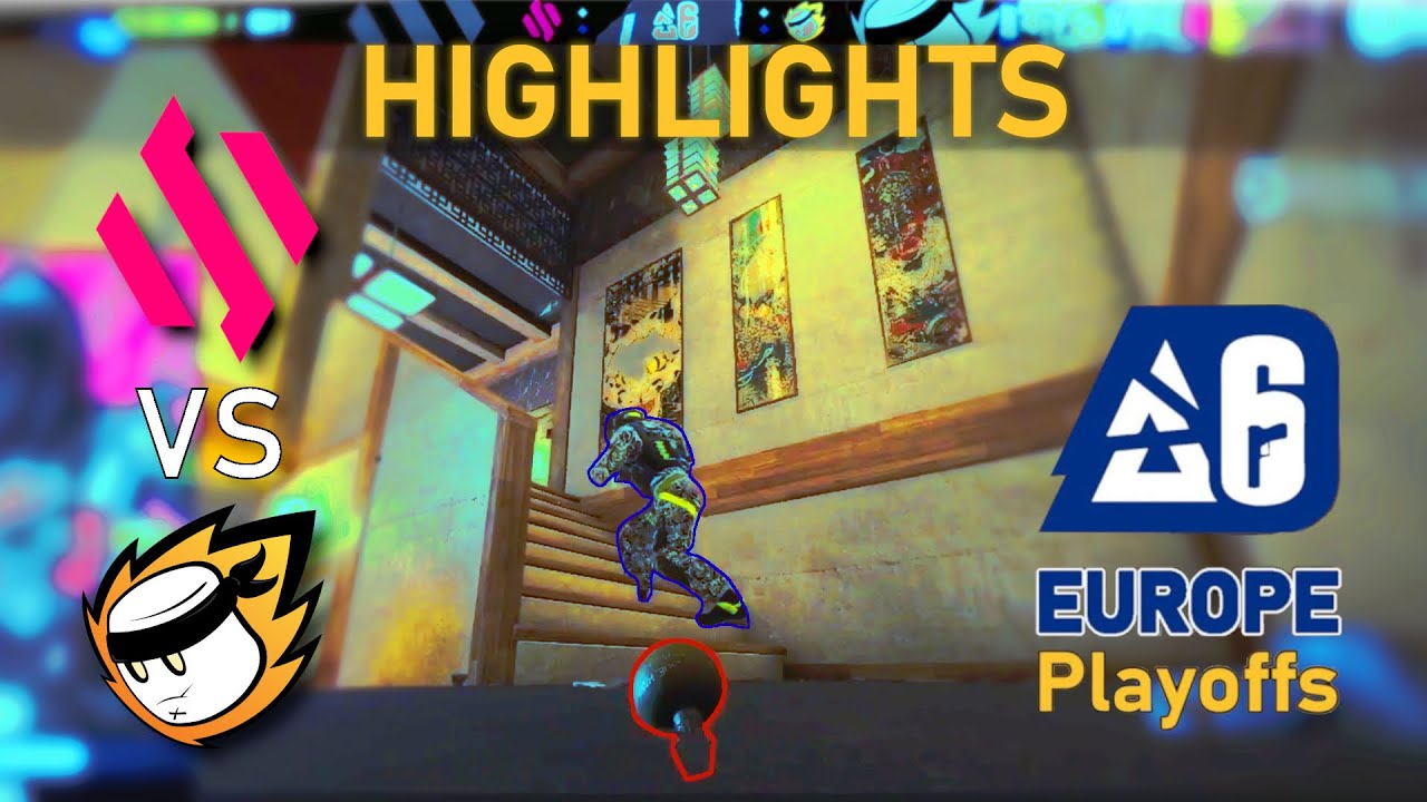 БЕЗУМНАЯ ИГРА! BDS против MnM — ОСНОВНЫЕ МОМЕНТЫ — Плей-офф — EUL 2023, этап 2 — R6 Esport