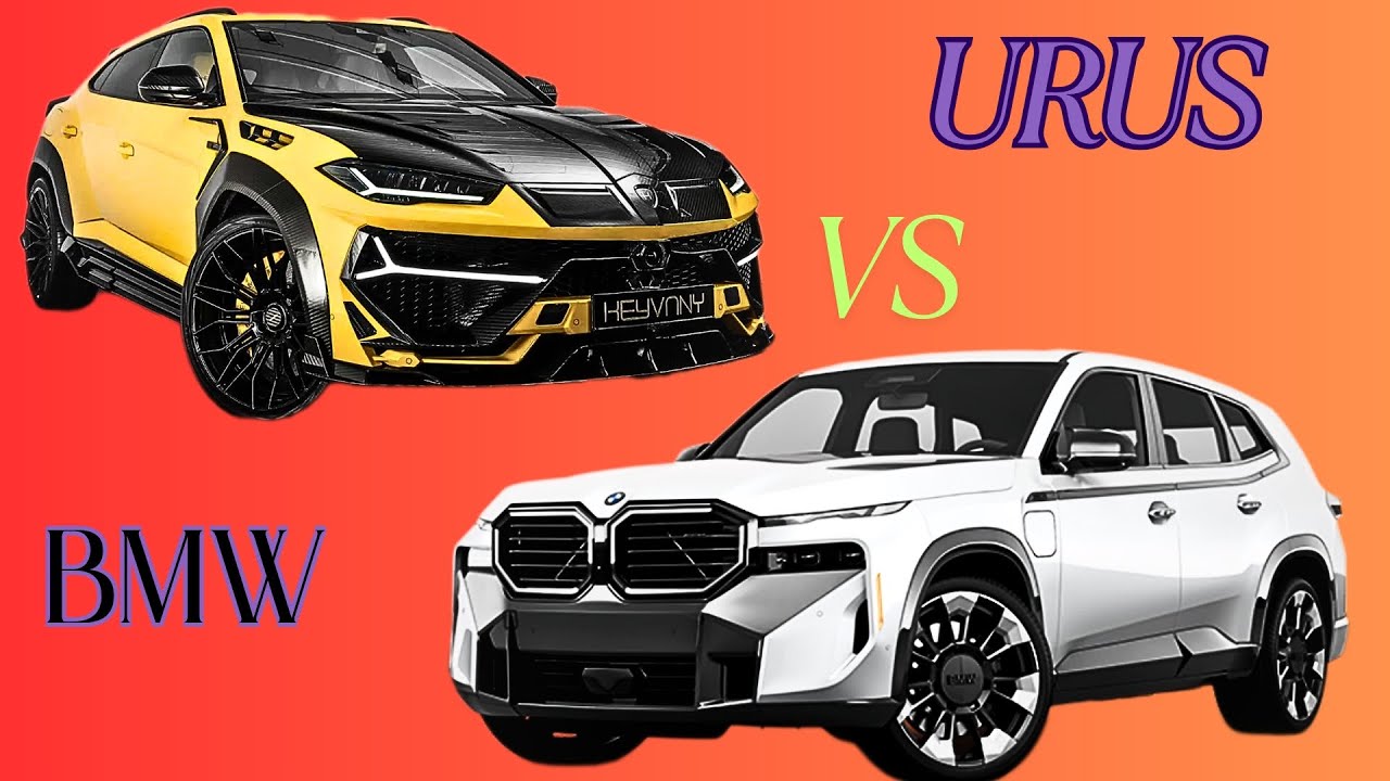 Lamborghini Urus or BMW XM – Which SUV Reigns Supreme?