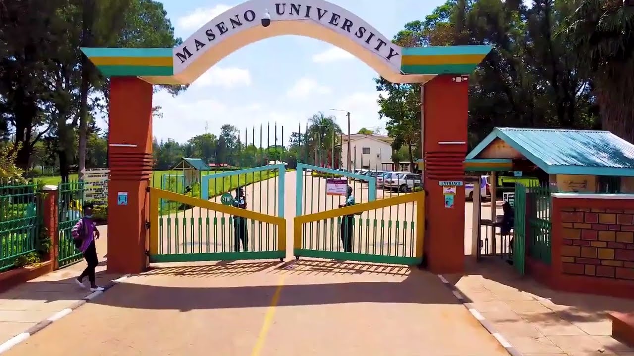MASENO UNIVERSITY MAIN CAMPUS TOUR || THE ONLY UNIVERSITY LOCATED ALONG THE EQUATOR
