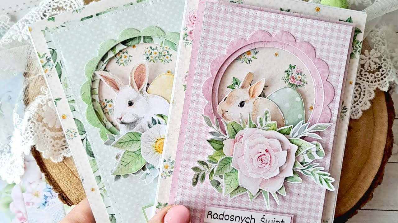 Nie uwierzysz, że te kartki wielkanocne są takie proste! Wielkanoc z Lemoncraft Happiness!