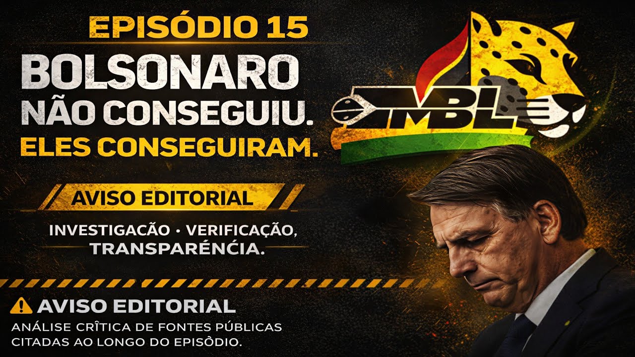 O MBL VIROU PARTIDO — E Agora? | O Paradoxo do Antissistema.