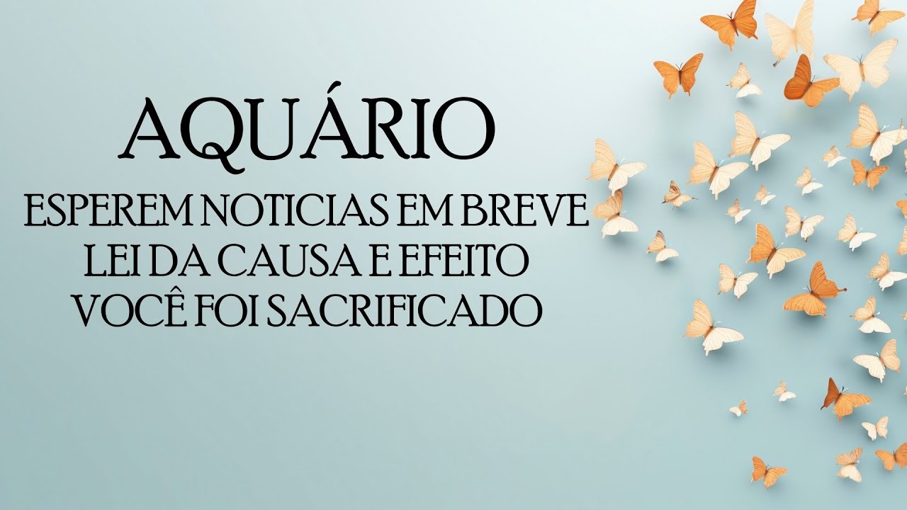 🦋AQUÁRIO🦋EGO GIGANTE, ALGUÊM A TER CONSEQUENCIAS DE UMA ESCOLHA QUE FEZ