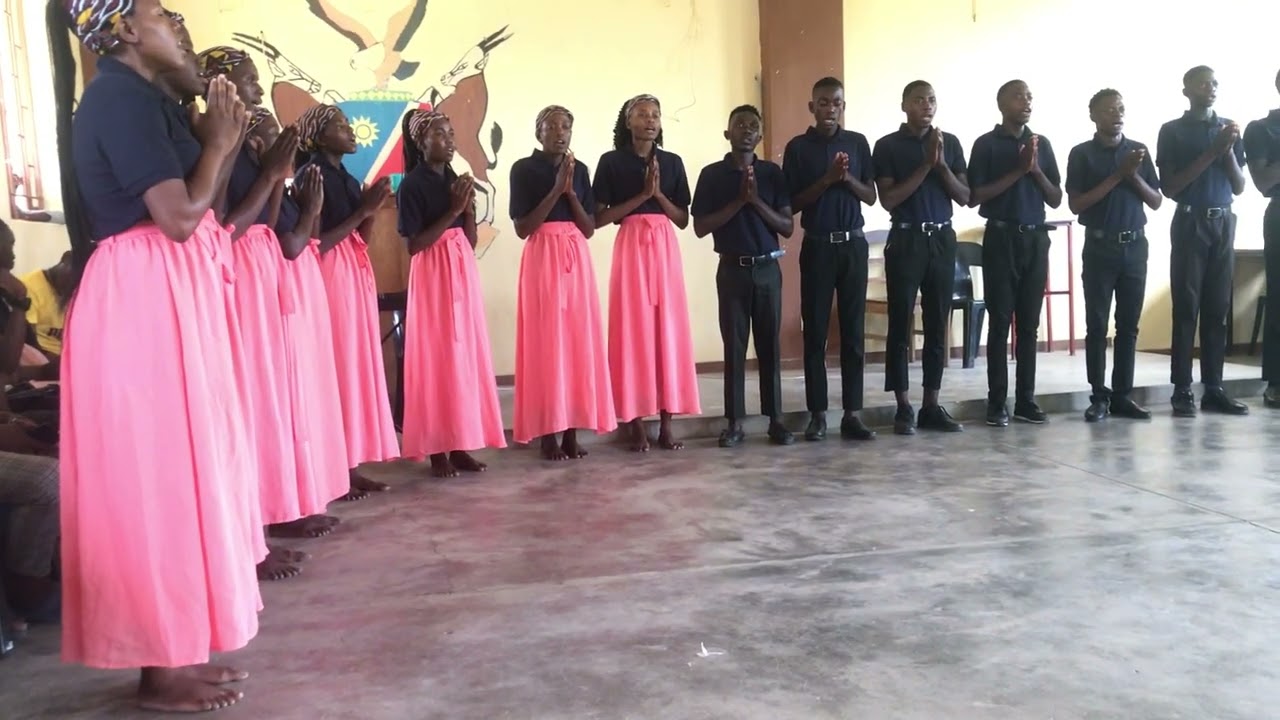 Ruganena Hompa Choir_singing competition