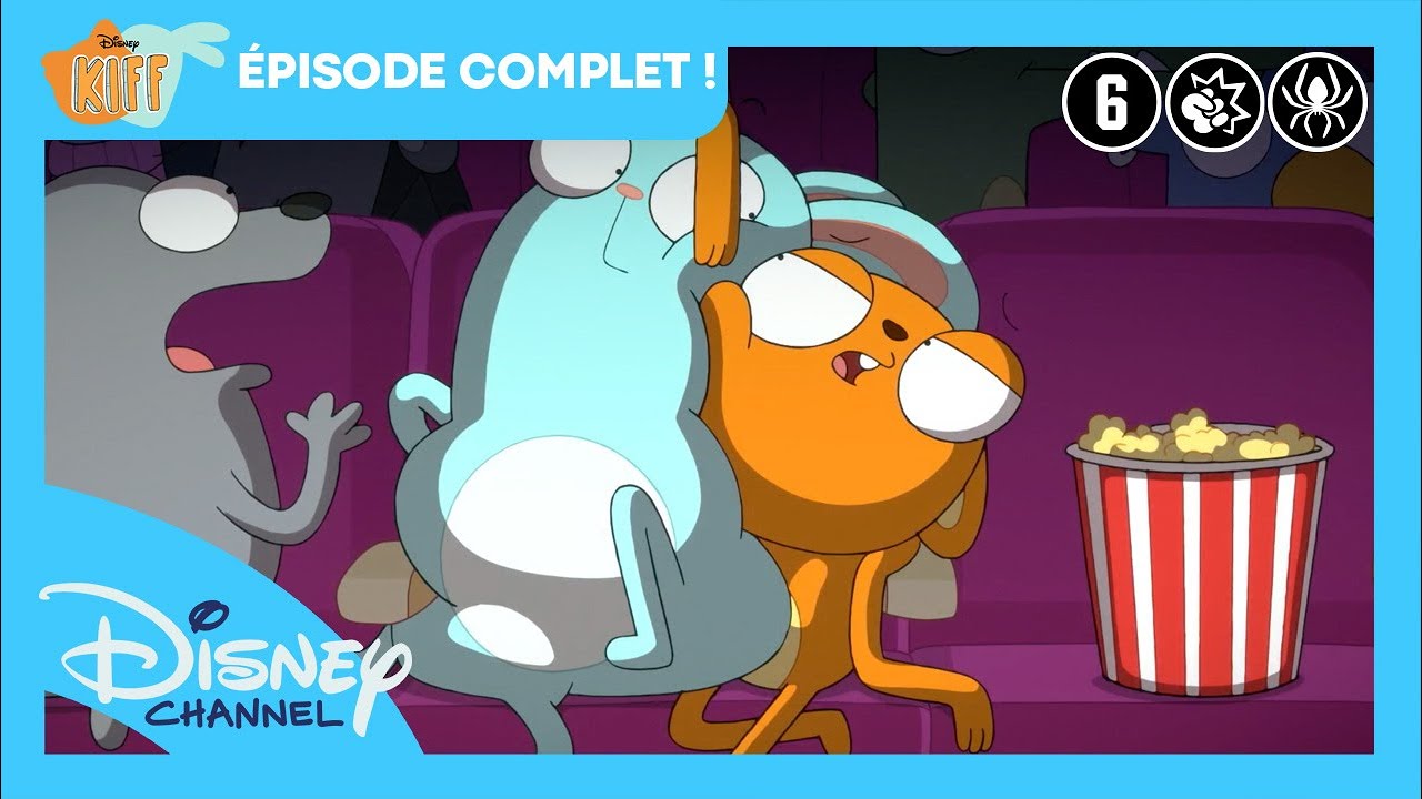 Kiff | Cinéma | Épisode Entier | Disney Channel Belgique