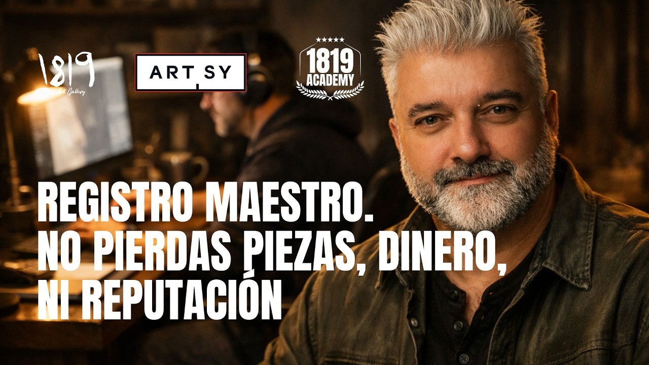 REGISTRO MAESTRO. NO PIERDAS PIEZAS, DINERO NI REPUTACIÓN