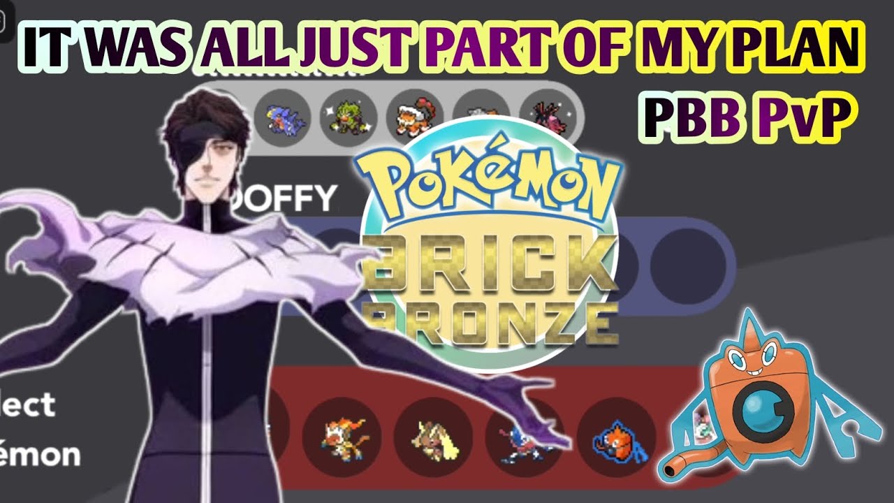 WHAT A FAILURE |PREDICT THE UNPREDICTABLE | PT - 03 OPPONENT GOT OUTPLAYED|POKEMON BRICK BRONZE PVP