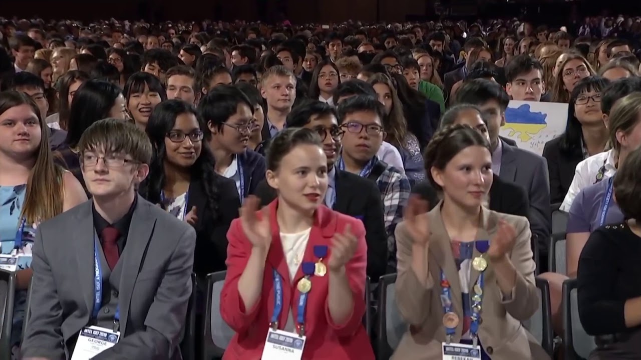 Magdiev Ruslan Intel ISEF 2019 Special Award 1st place Karl Menger from AMS