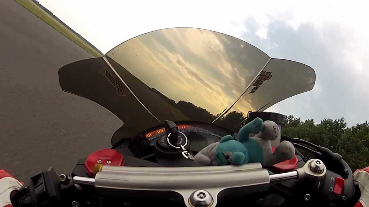 Tor Biała Podlaska 05.08.2012 wyścig Superbike  onboard ZX10R 2011
