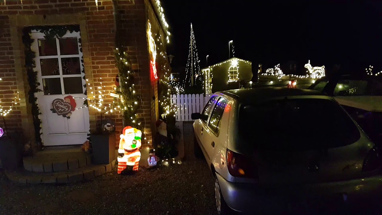 Juleudsmykning i Nakskov.