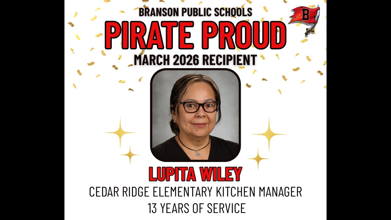 Lupita Wiley March 2026 Pirate Proud
