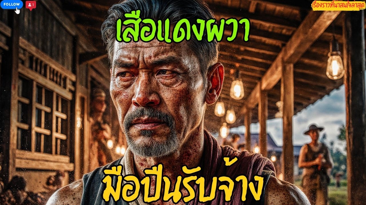 สือสิ้นลาย - เสือแดง! ชื่อนี้ใครได้ยินต้องผวา → มือปืนฆ่าทุกอย่าง 🔥 [จบ]
