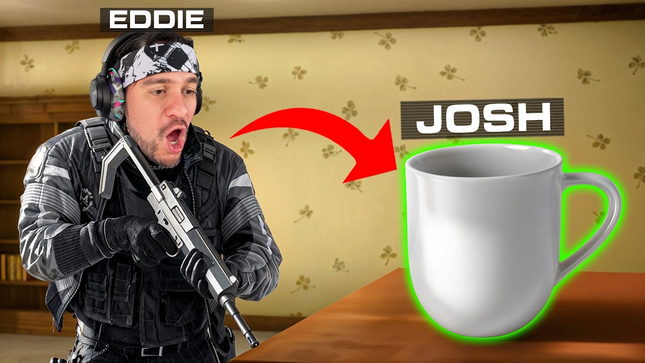 The Boys Get STUPID in Prop Hunt