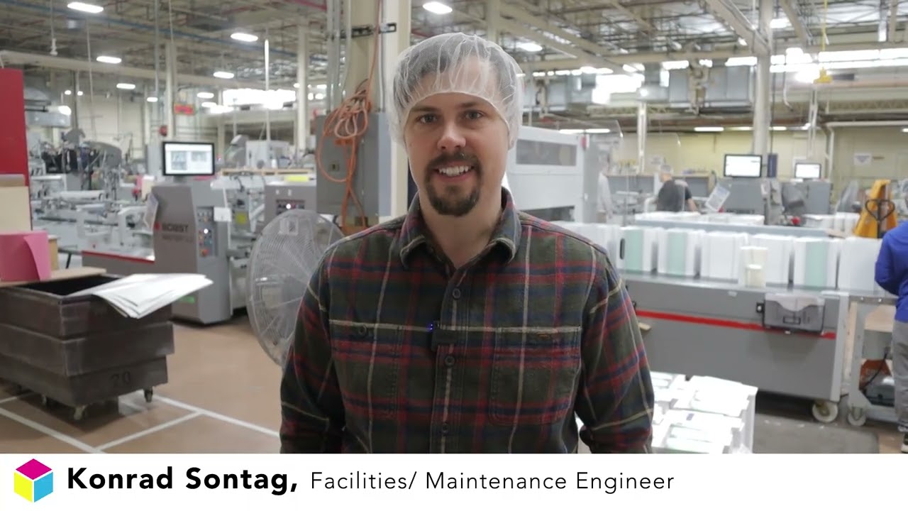 MOD-PAC Careers - Spotlight on Konrad Sontag
