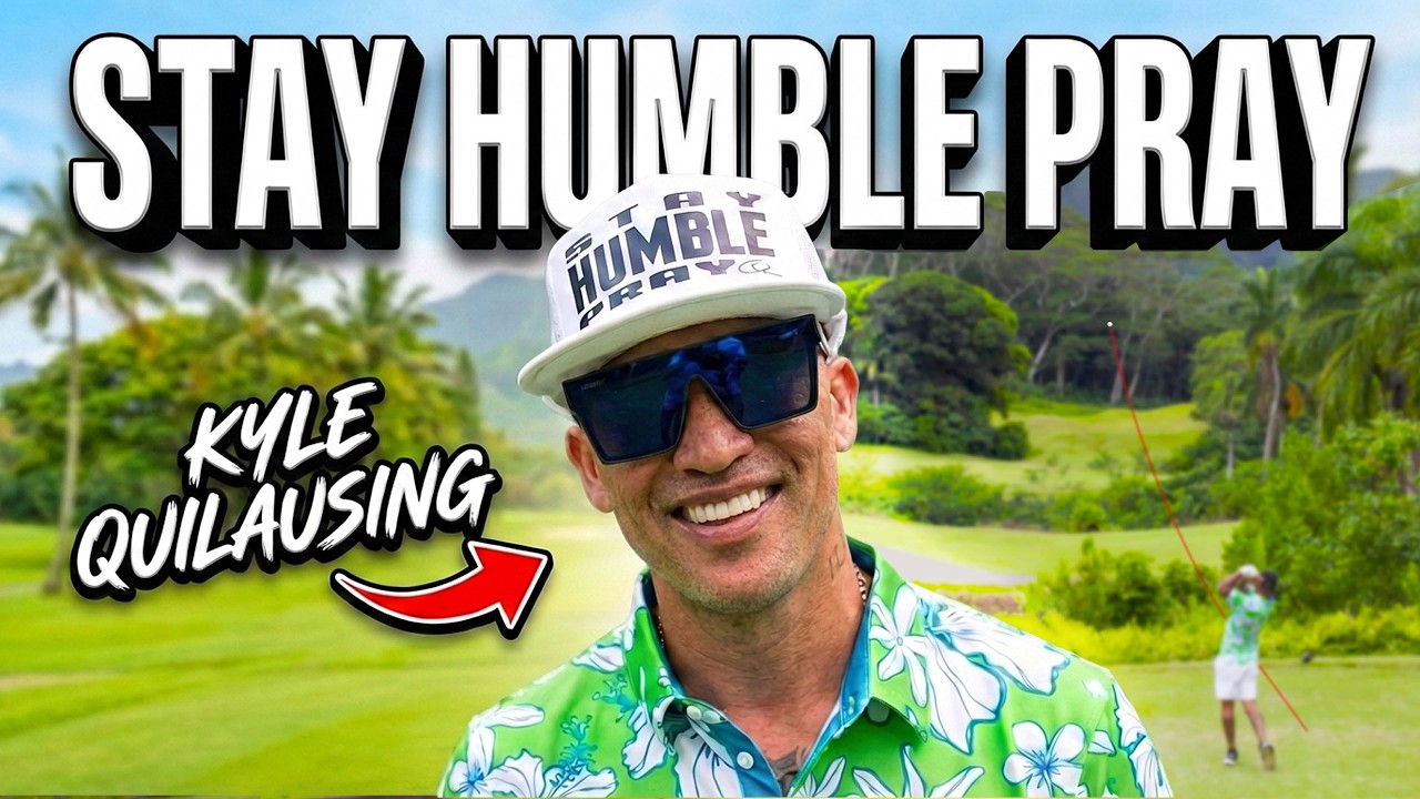 GOLFS MOST WANTED = STAY HUMBLE PRAY HAWAII