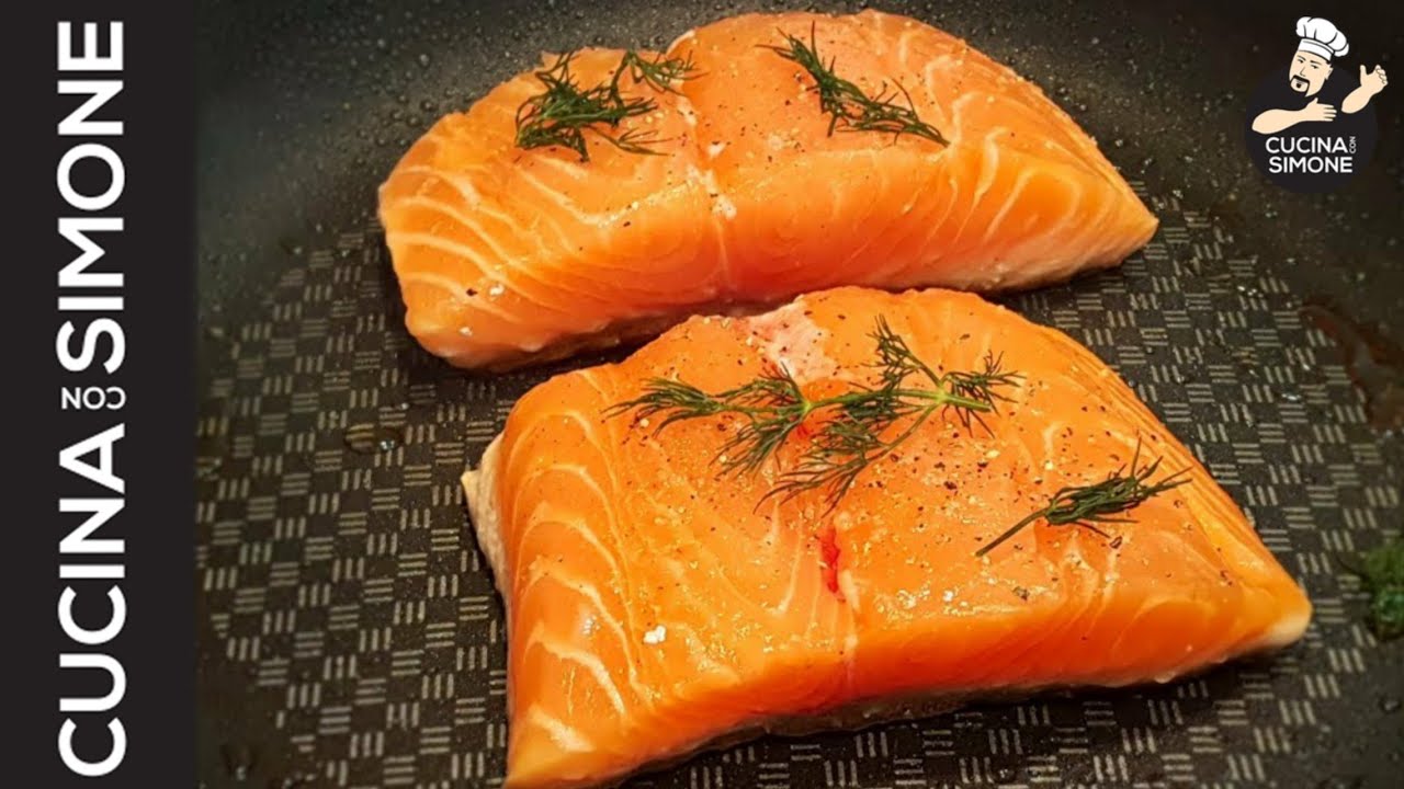 Salmone alla Puttanesca