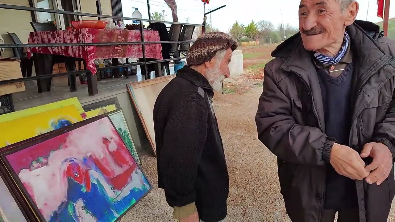 RESMİN İKİ DEVİ NURİ SEZEN VE MEHMET GÖNCÜ, ŞAİR A  TURAN KUL SÖYLEŞİLERİ