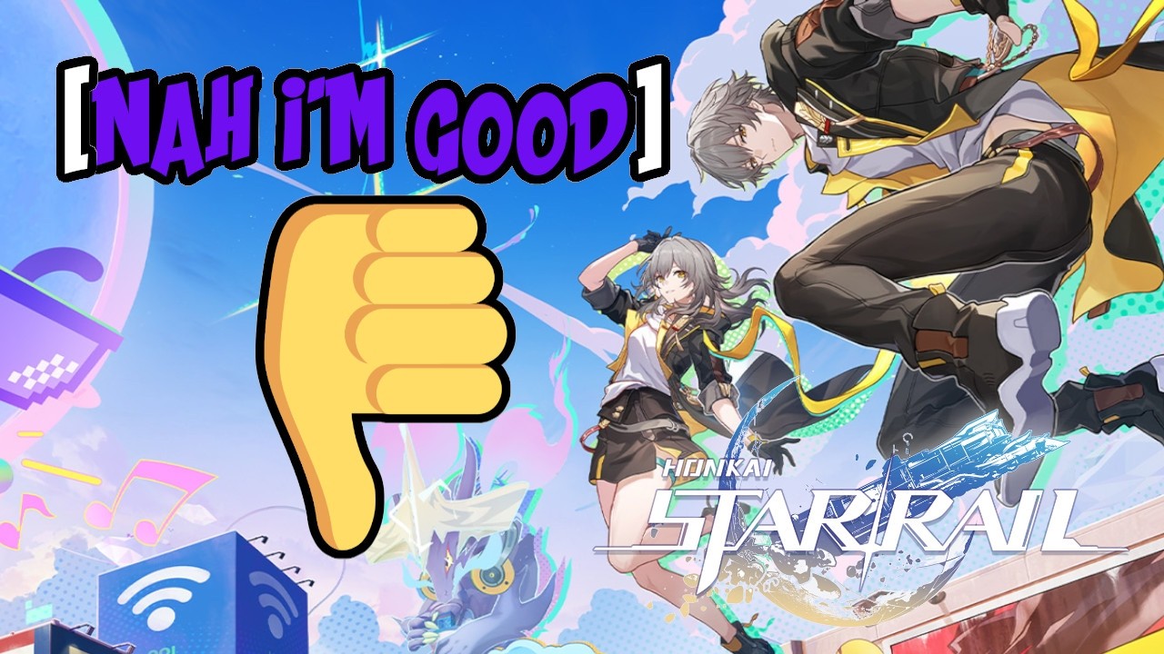 I Don't Know Why I Reinstall This Game [Honkai Star Rail]