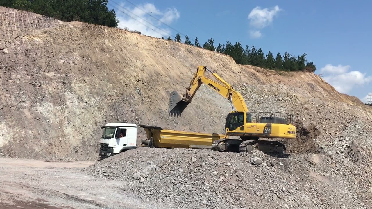 KOMATSU PC550LC-8 Üretim hesaplama 2