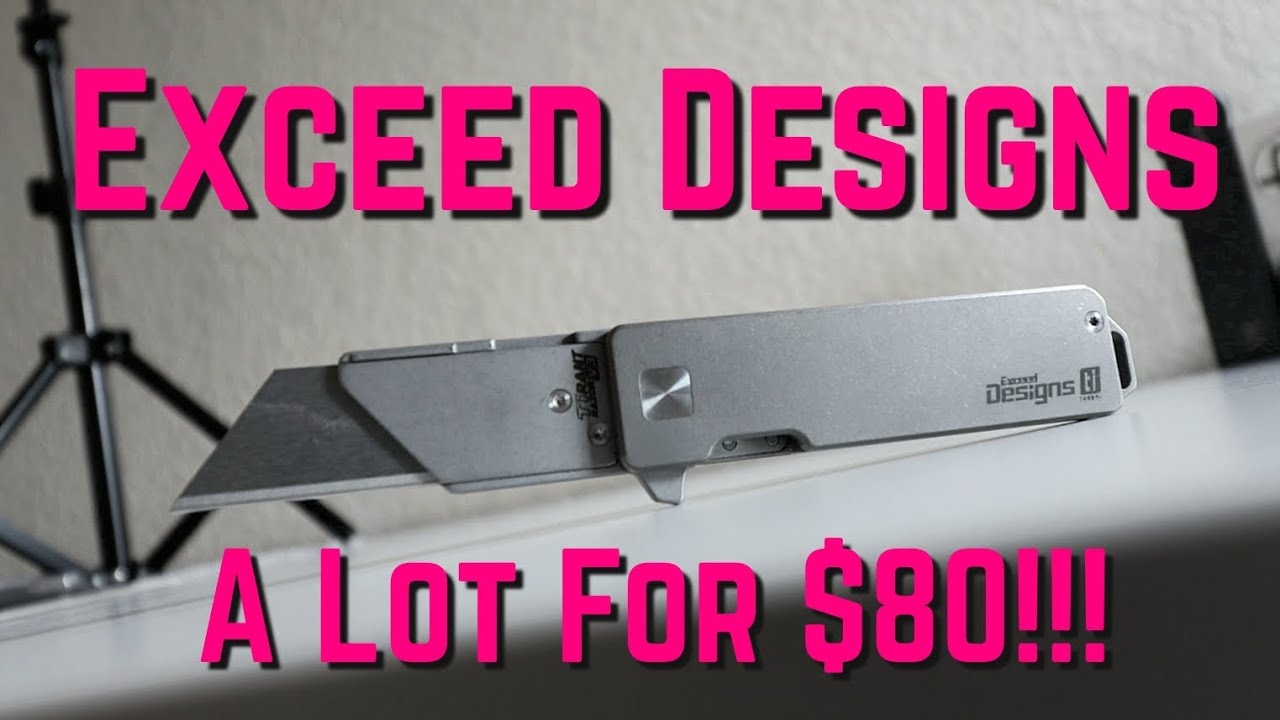 UNBOXING - Exceed Designs TiRant Razor V3!!! #unboxing #unbox #edc
