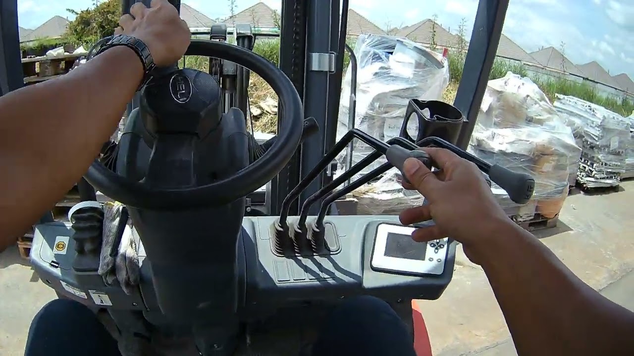 JUST DRIVE : Forklift #14
