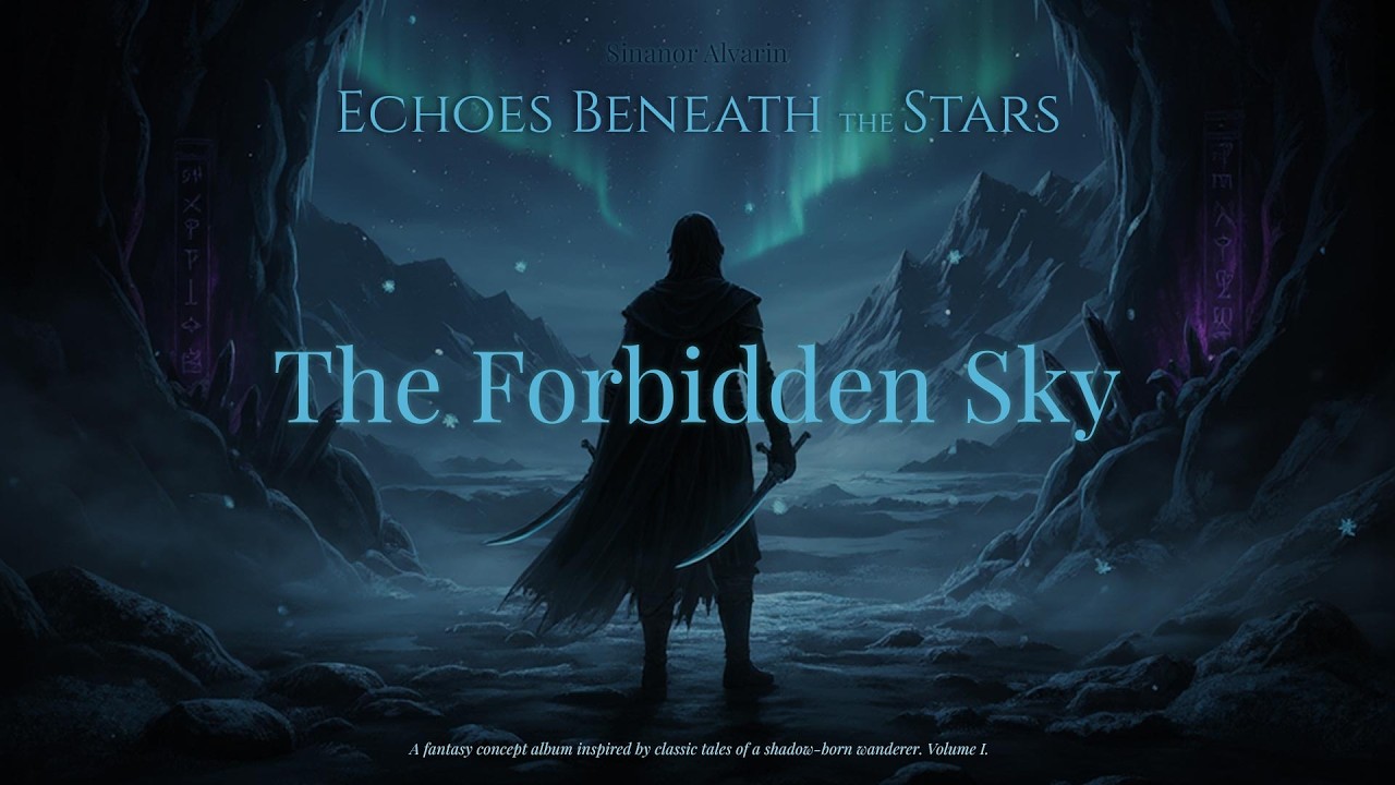 The Forbidden Sky | Epic Fantasy Bard Music | Echoes Beneath the Stars (Vol. I)