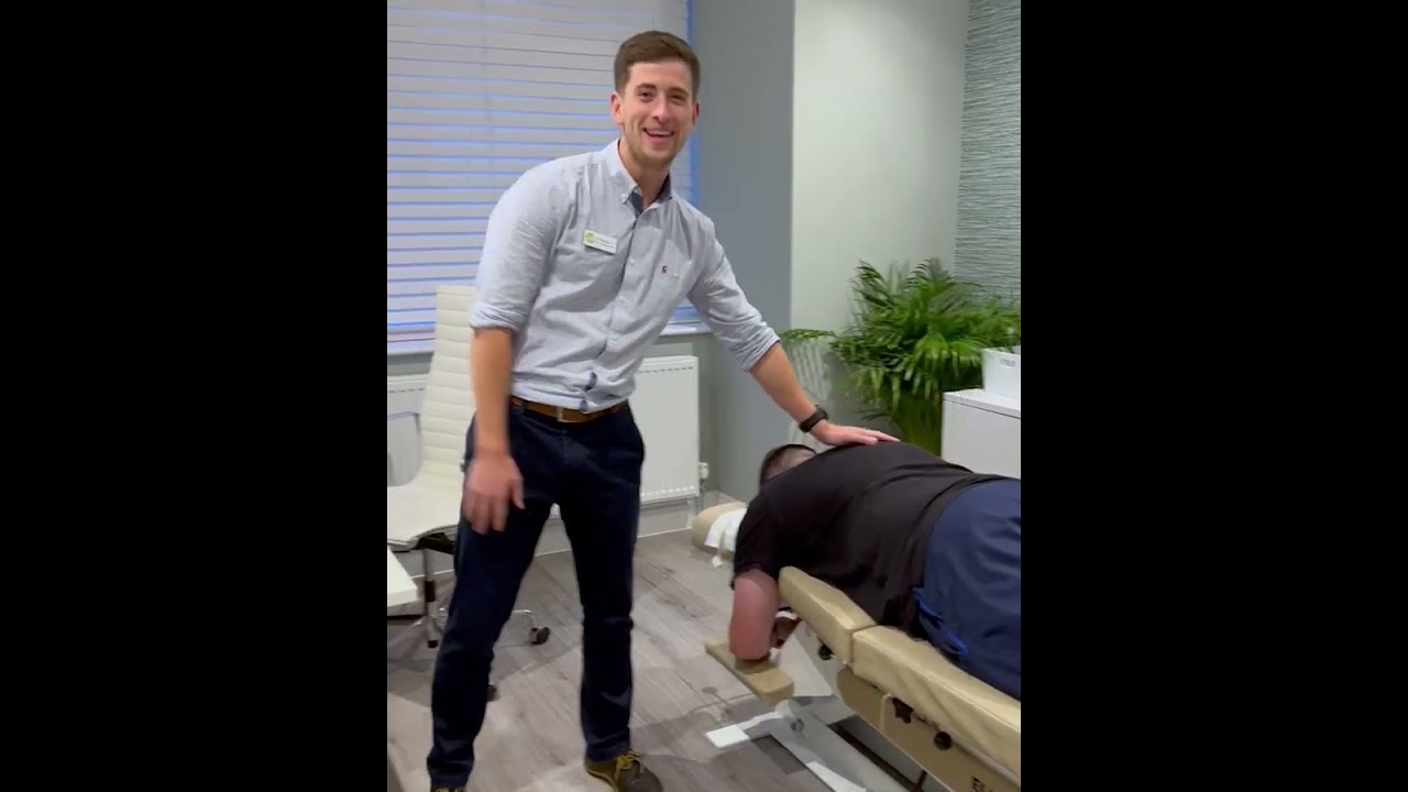 Life Chiropractic Christchurch Adjustment Video