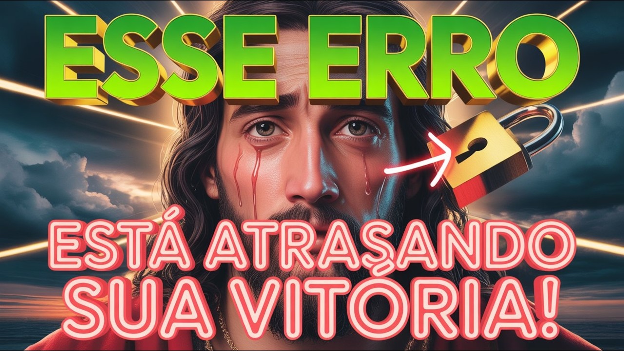 DEUS DIZ: Deus revelou o maior erro que está atrasando a sua vitória – quase ninguém percebe isso