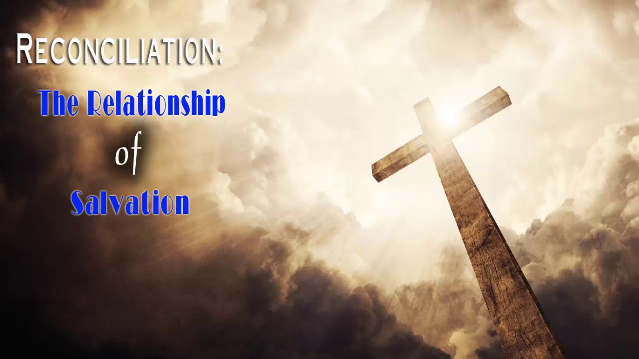 Dr. Tony Evans | Reconciliation: The Relationship of Salvation - Oct, 08 - 2019