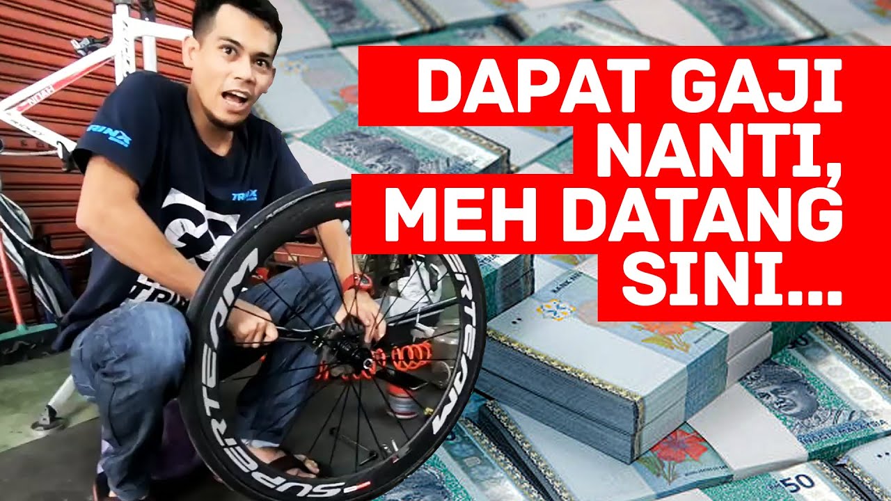 Dapat gaji nanti, meh datang ke Kedai Basikal Putrajaya / Kajang ini...
