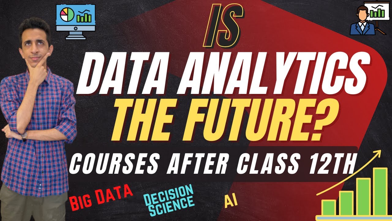Is Data Analytics the FUTURE? UG Courses for Data Analytics | Kavach Khanna