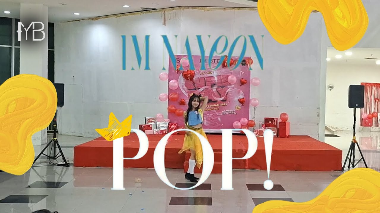 [150226] 'NAYEON (나연) - INTRO + POP!' Cover by TIARA of MY'ROOKIE