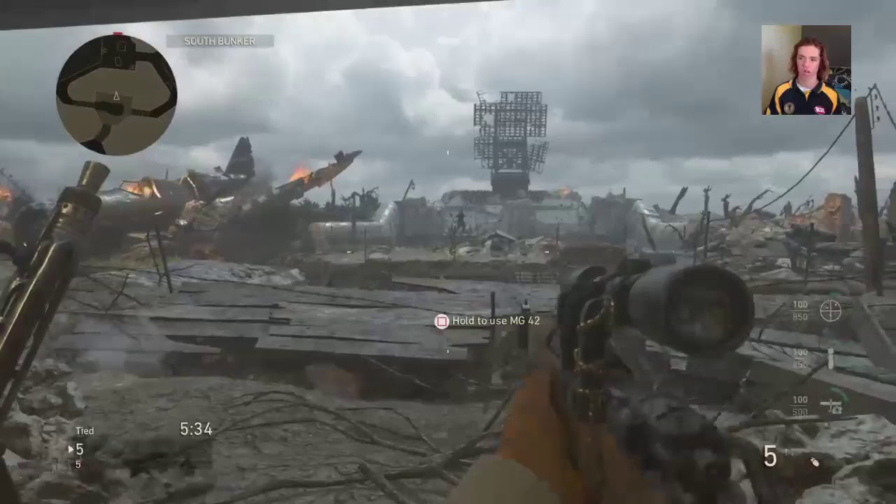 COD WWII 1 v 1 vs Matt McCaughan