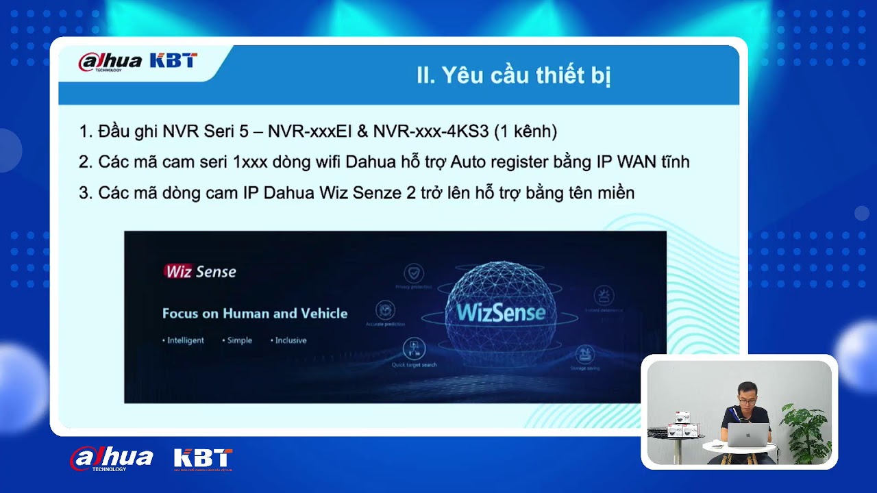 Giới Thiệu và Hướng Dẫn Kết Nối Camera IP Từ Xa Về Đầu Ghi NVR Dahua Bằng Auto Register