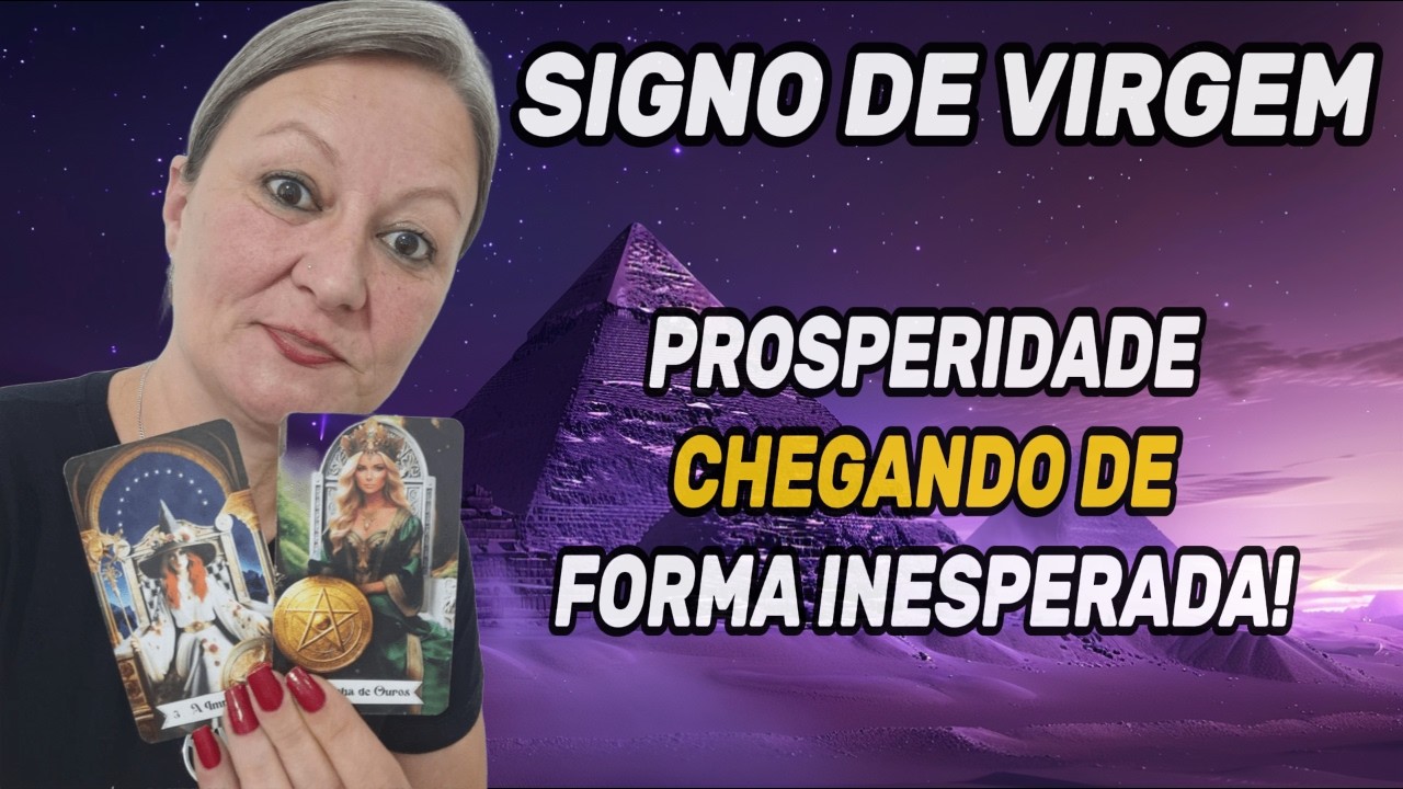 ♍ VIRGEM – 🤑 PREPARE O BOLSO! MUITO DINHEIRO CHEGANDO PRA VOCÊ! 💰