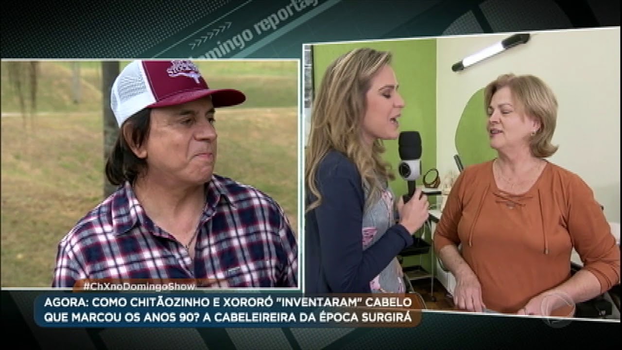 Chitãozinho e Xororó falam sobre corte de cabelo que virou moda