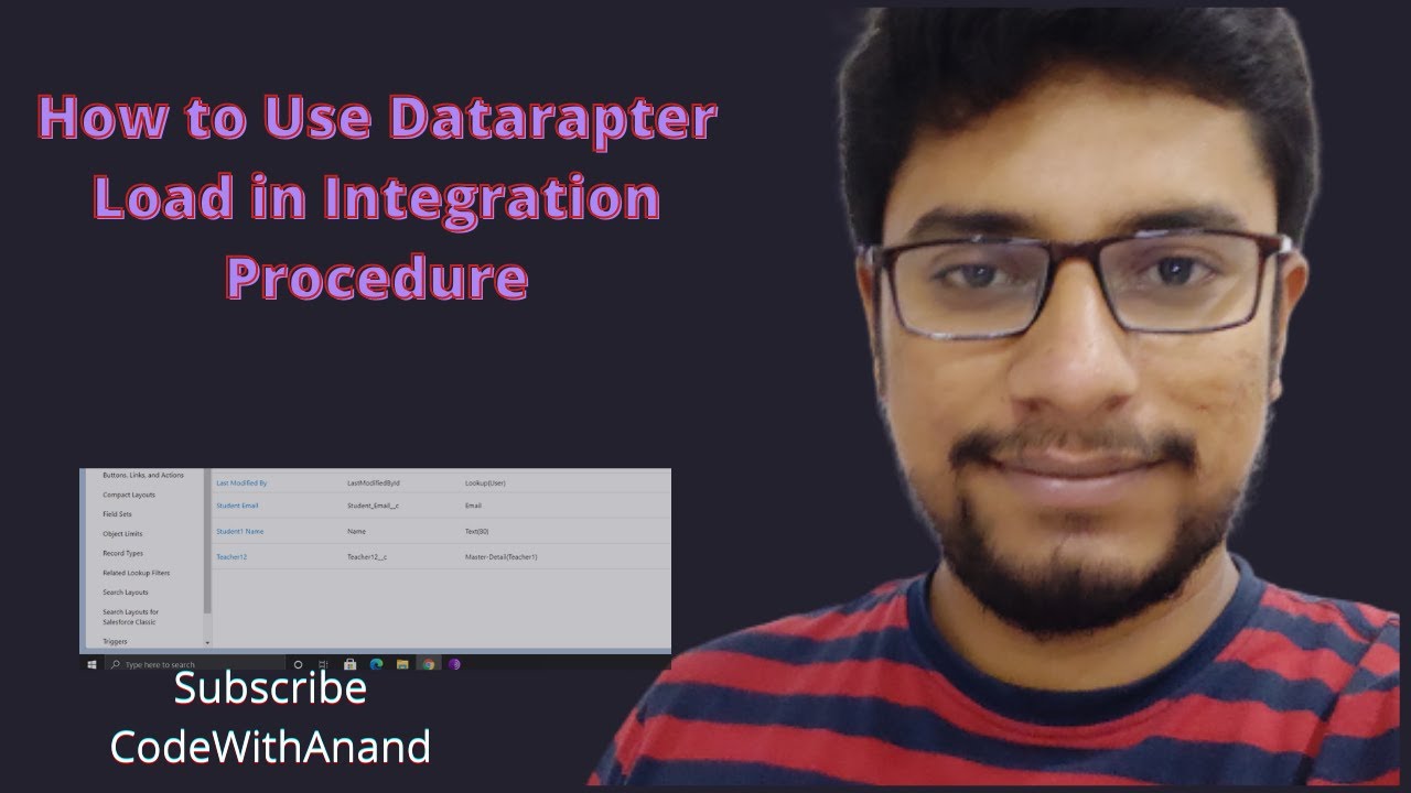 How to use Datarapter Load/Post in Integration Procedure | Episode - 10 | #OmnistudioDeveloper