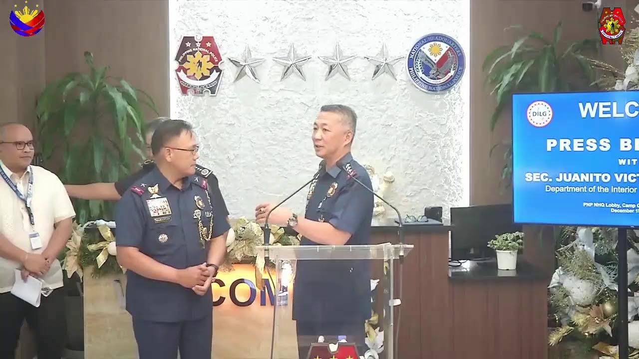 Press Briefing | Dec. 19, 2025.