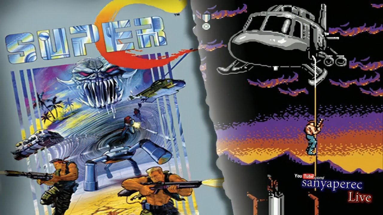 Super Contra (Nes) -  Прохождение