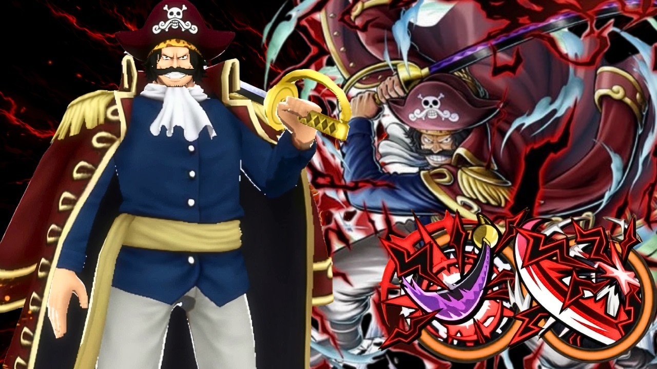 GREAT PIRATE GOL D ROGER  GAMEPLAY/ONE PIECE BOUNTY RUSH/OPBR