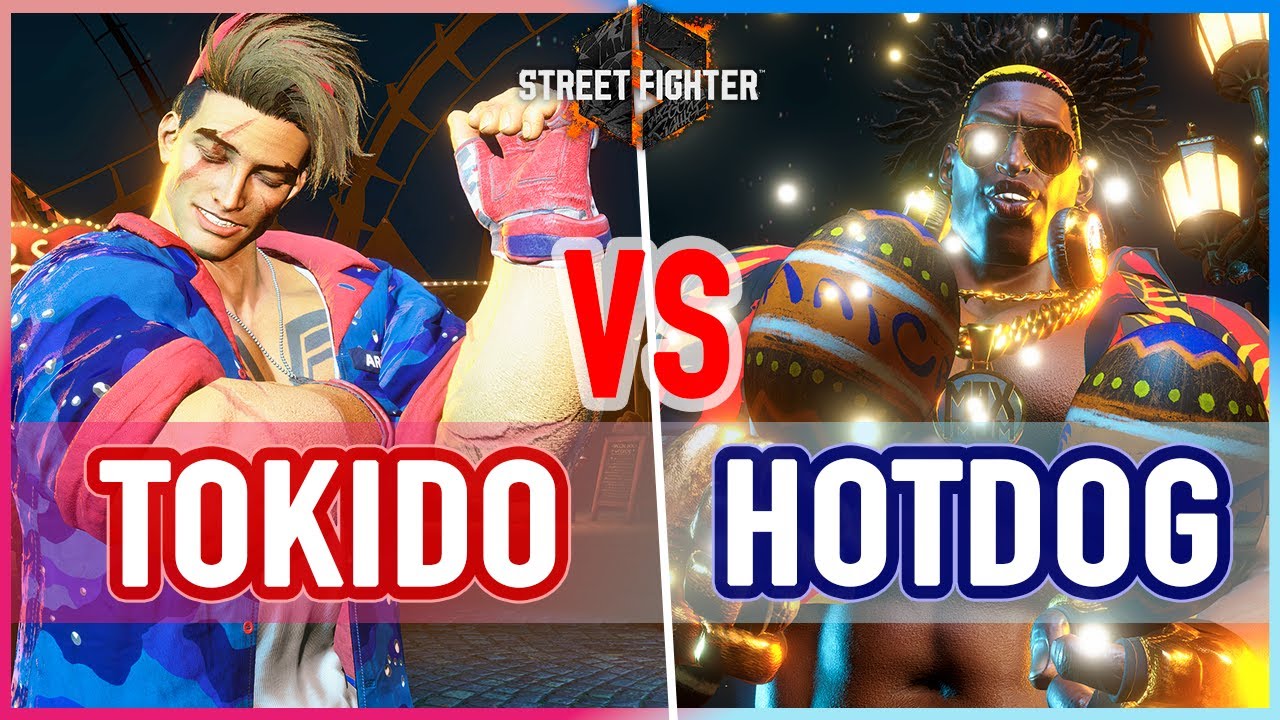 SF6 🔥 Tokido (Luke) vs HotDog (Dee Jay) 🔥 Street Fighter 6