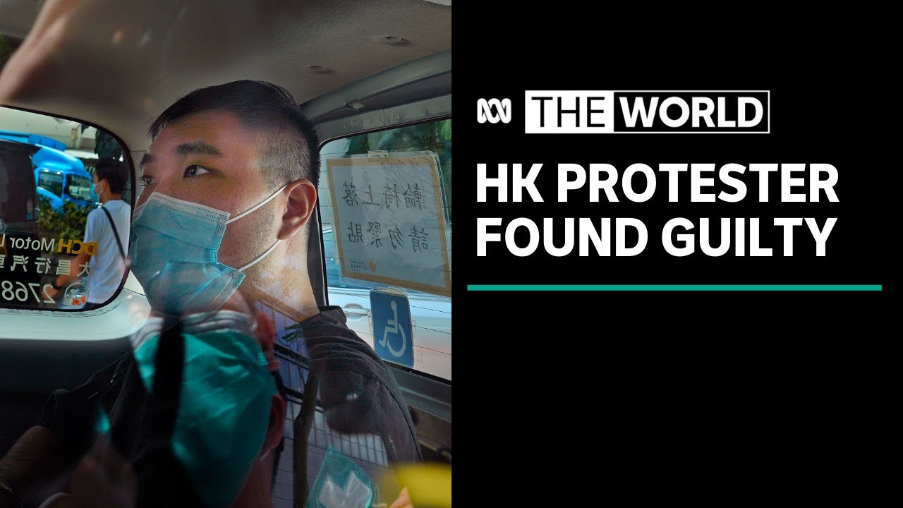 First person charged under Hong Kong's national security law found guilty of terrorism | The World