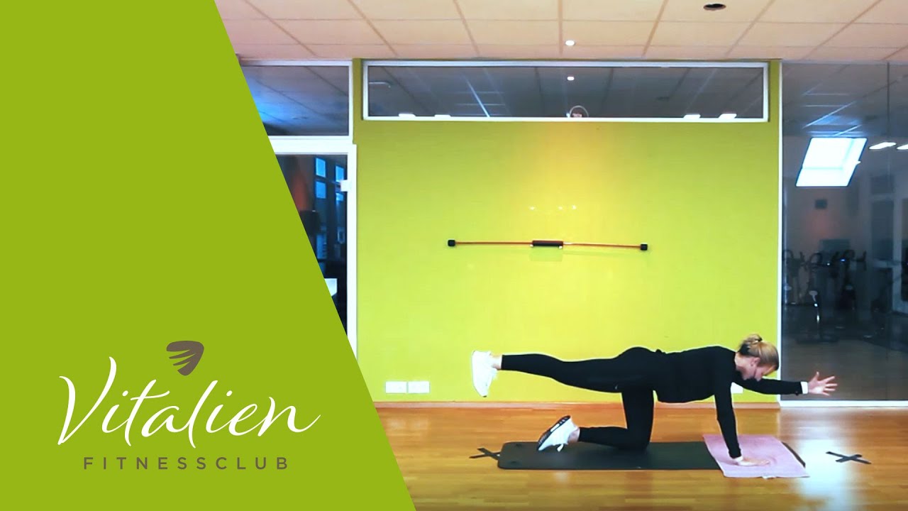 Vitalien Fitnessclub - Rückenfit mit Lena - 17 Minuten - Video 23