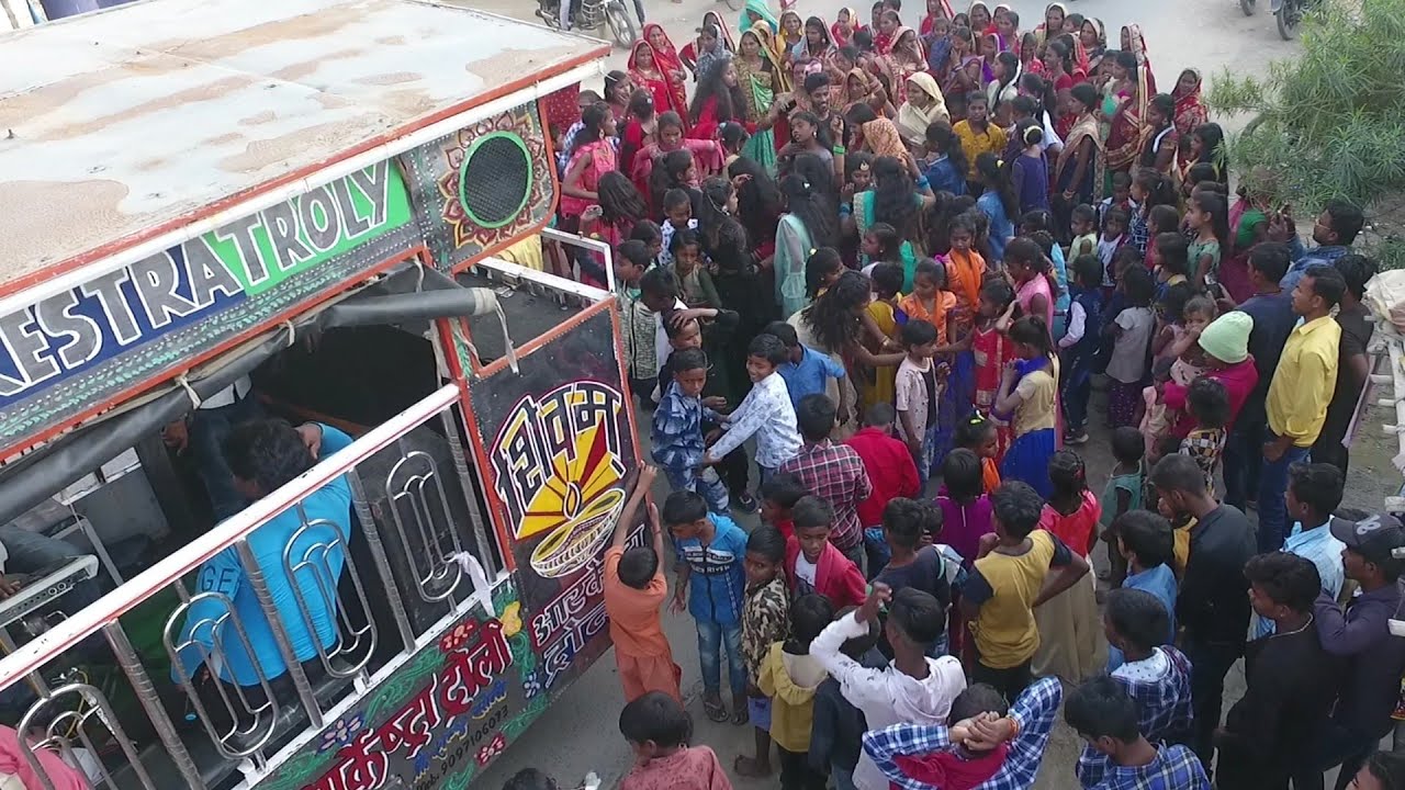 Meri pyari behaniya banegi dulhaniya | without light,Shivam orchestra trolley Sheohar mo. 9097106073