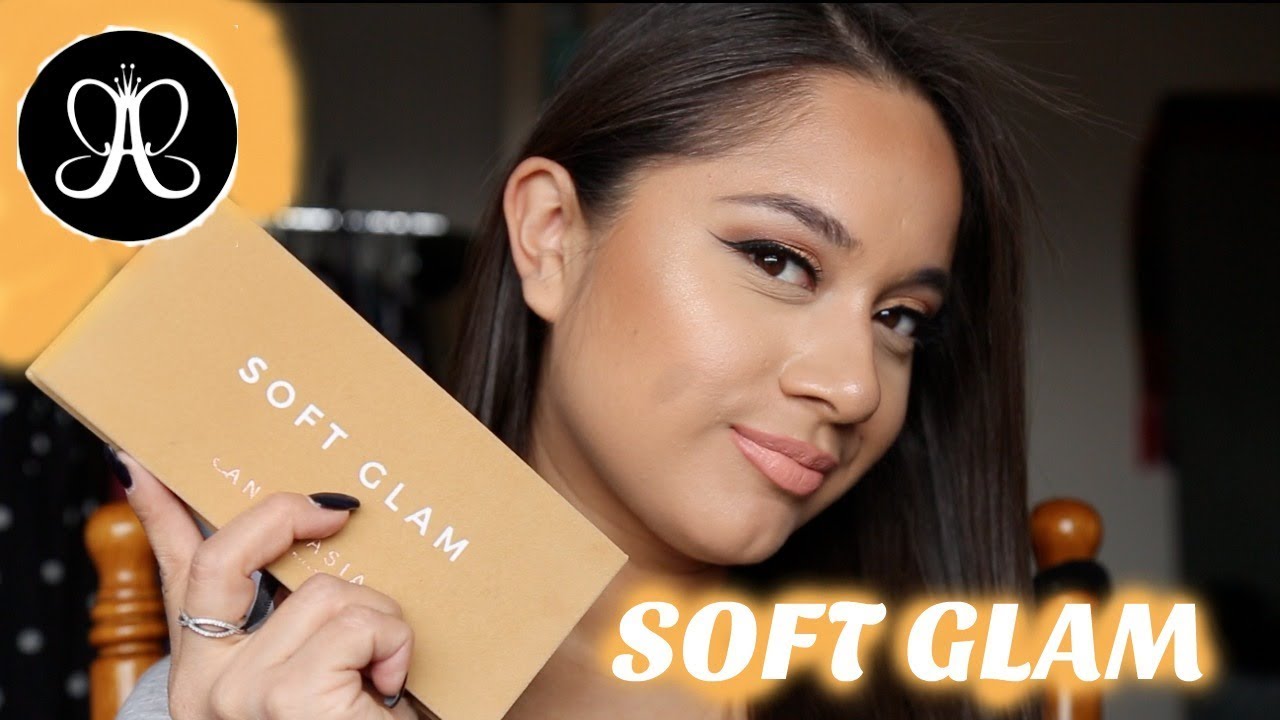 ABH SOFT GLAM EYE LOOK | Soft Glam VS Modern Renaissance Palette