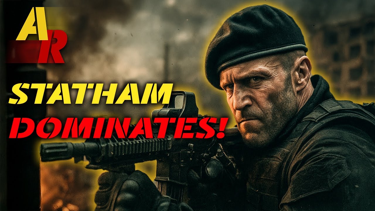 🔥 JASON STATHAM'S EXPENDABLES RAMPAGE! | Best Fight Scenes Compilation | Action Reload