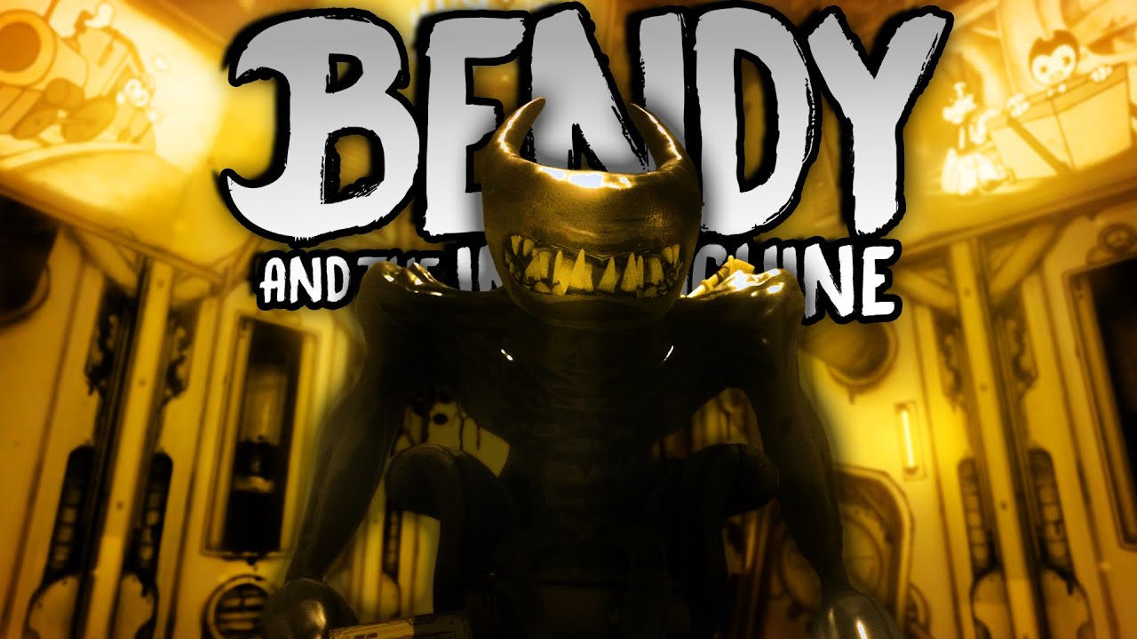 This Show is CANCELED! | Bendy and the Ink Machine - chapter 5