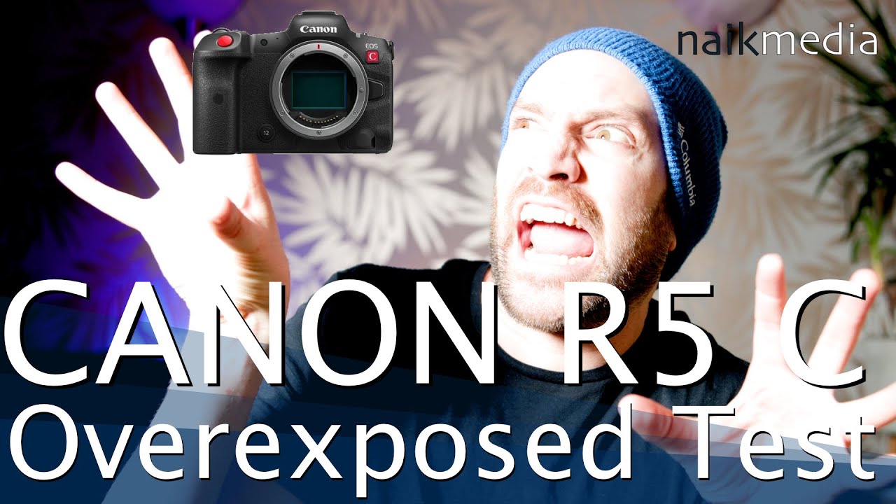 Тест динамического диапазона Canon R5C: узнайте, на что способна ваша камера при переэкспонирован...