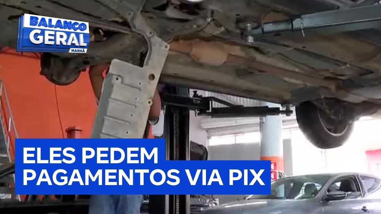Golpistas se passam por funcionários de oficinas mecânicas e cobram por serviços não realizados