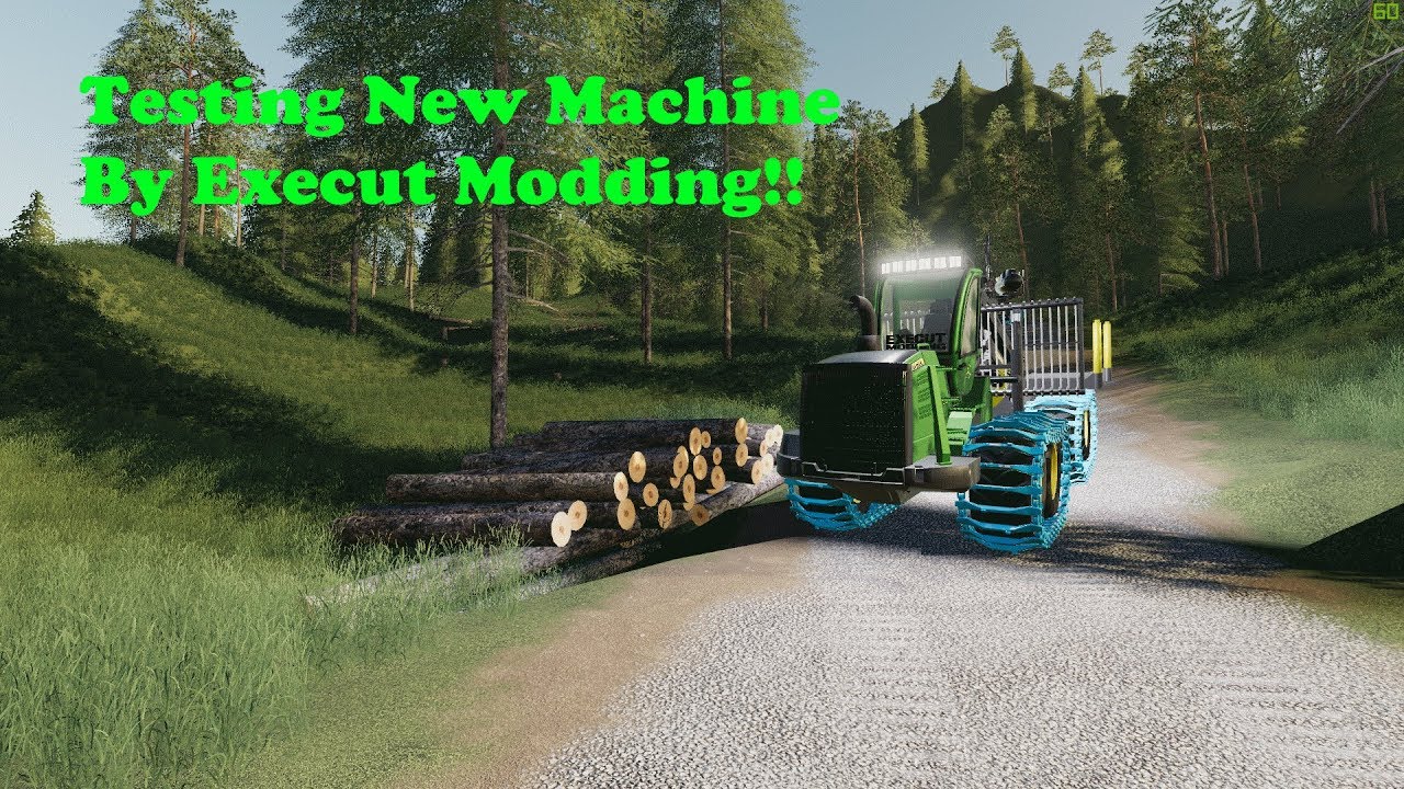 Testing Execut Modding New Mod! JD Forwarder!