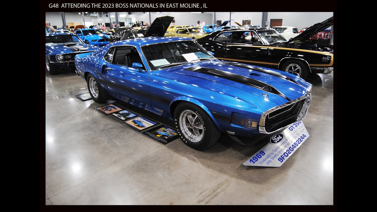 2023 Boss National featuring the Prototype '69 Boss Shelby